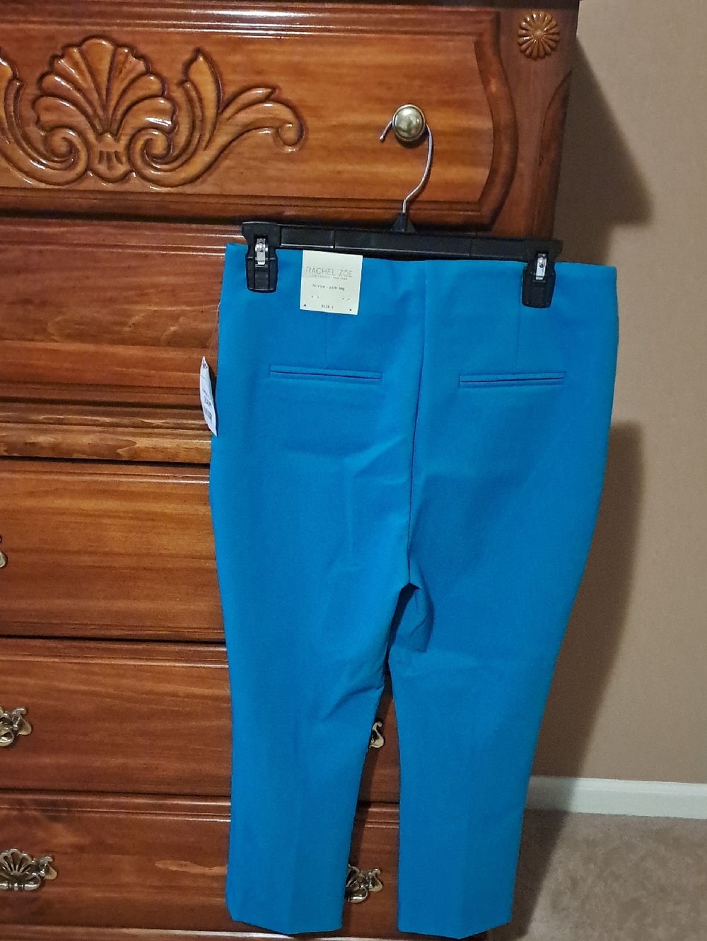 Rachel Zoe Bright Teal Dress Pants